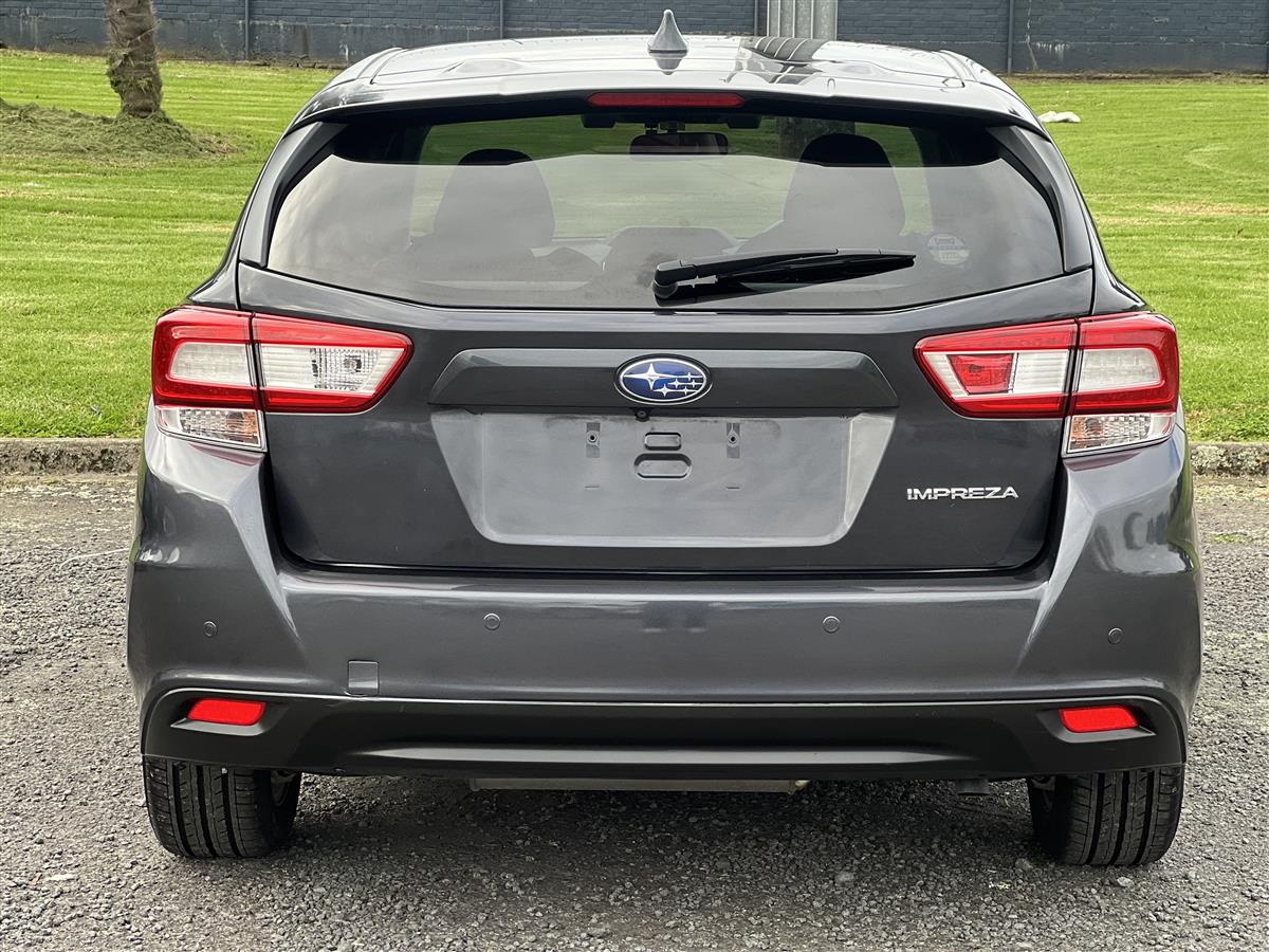2017 Subaru Impreza SPORTS Hatchback Automatic, 5 seats, Grey, New Import, Petrol, 1,590 cc, 61,073 km