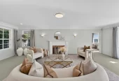 981m2 section, 404m2 character 5 beds 3 baths grand residence with triple garage, swimming pool, Beautifully landscaped gardens, 9 Worcester Road Meadowbank, Auckland