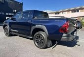 2024 Toyota Hilux SR5 CRUISER TD DC 2. Ute Automatic, 5 seats, Blue, Diesel, 2,755 cc, 36,944 km
