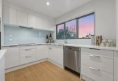 Corner Unit | Sky Tower Views | Westlake school Zone, 156m2 Brandnew 3 beds + study 3.5 baths home with garage, 72F Sycamore Drive, Sunnynook, Auckland