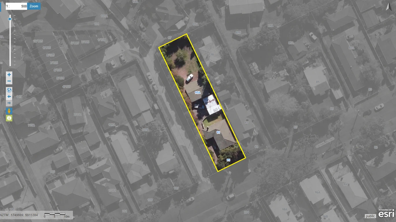 1031m2 section, RC and EPA Ready for 6 standalone homes, 6 beds 2 baths houses with car parks, 95 & 95A Canal Road Avondale, Auckland