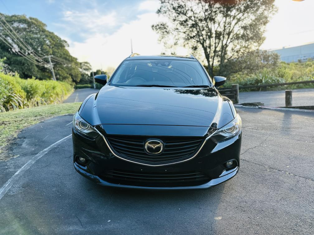 2014 Mazda Atenza 25S L SPORTS !! TOP SPEC !! Station Wagon Tiptronic, Black, 5 seats, New Import, Petrol, 2,500 cc, 68,325 km