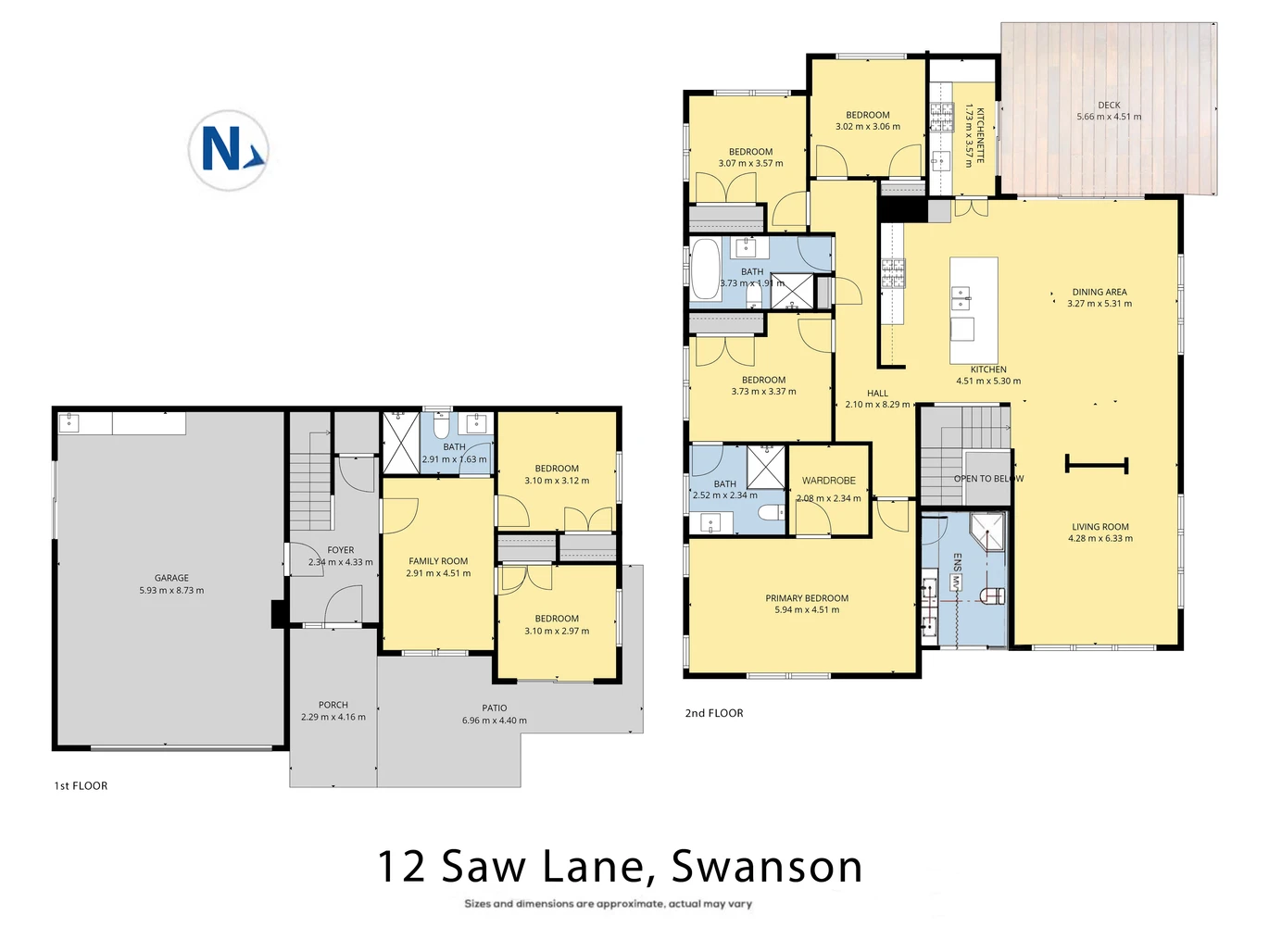 561m2 section, 2 kitchens, 289m2 Brandnew 6 beds (1 ensuite) 4 baths house with double garage and 2 beds granny downstairs, Underfloor heating in all bathrooms, Central air conditioning upstairs and a separate heat pump downstairs, 12 Saw Lane Swanson,, Auckland