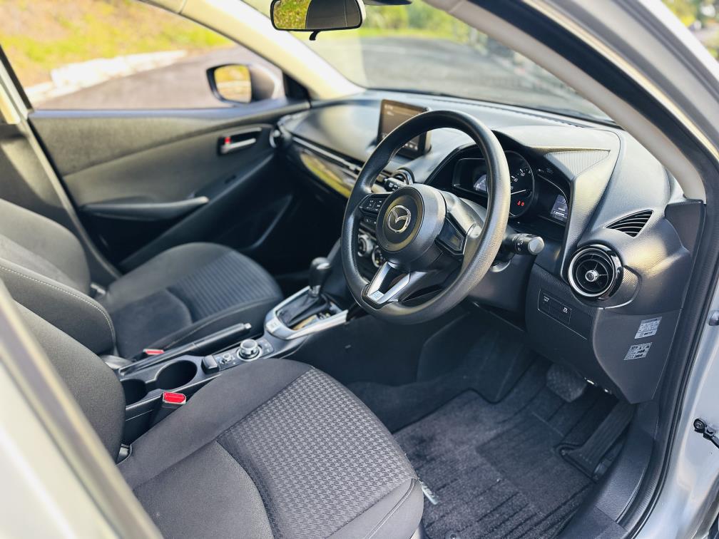 2017 Mazda Demio 13S SPORTS !! SKYACTIVE ENGINE !! Hatchback Automatic, 5 seats, Silver, New Import, Petrol, 1,300 cc, 12,398 km