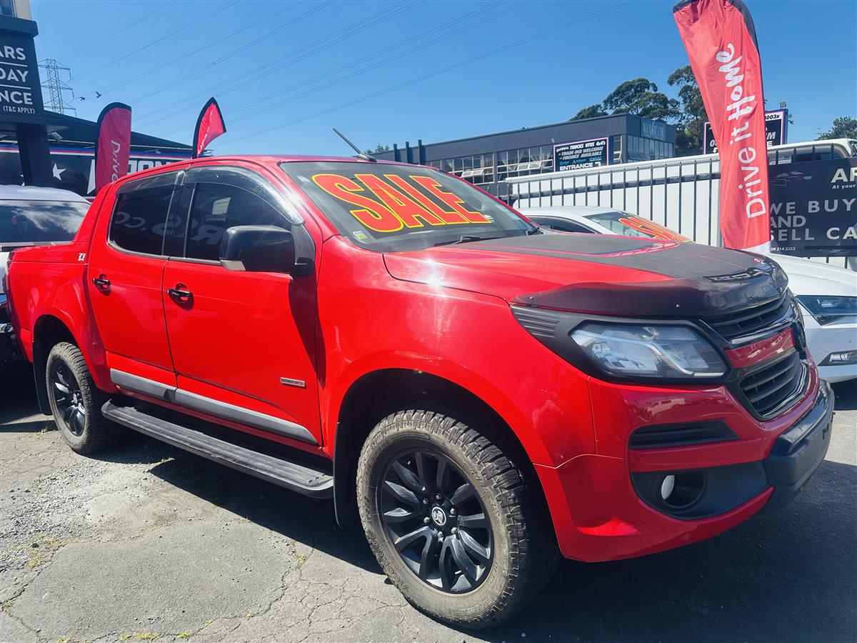 2019 Holden Colorado LTZ ,147kW Ute Manual, 5 seats, Diesel, 2,700 cc, 52,000 km