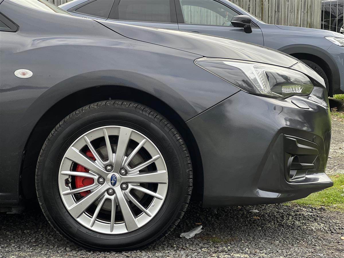 2017 Subaru Impreza SPORTS Hatchback Automatic, 5 seats, Grey, New Import, Petrol, 1,590 cc, 61,073 km