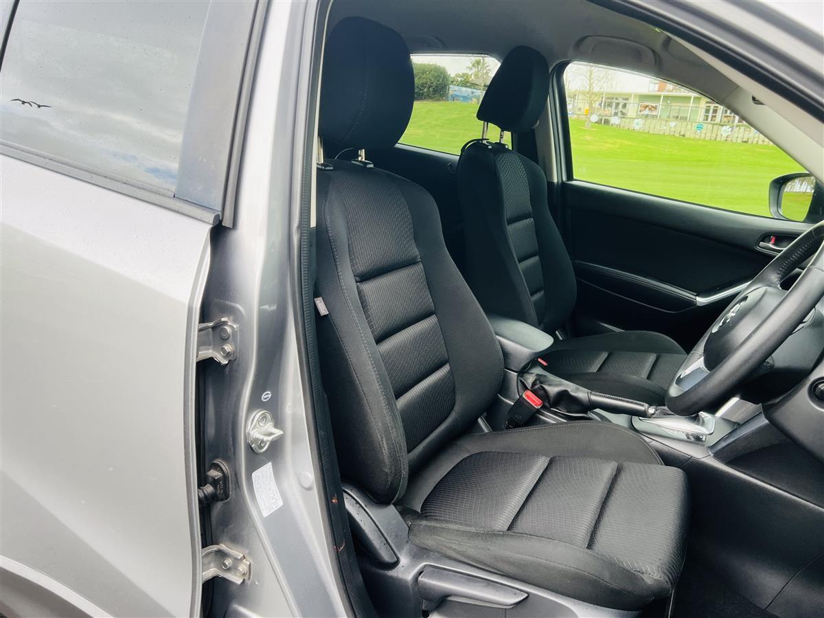 2014 Mazda CX-5 2.5 AWD CRUISE CONTROL RV/SUV Automatic, 5 seats, Grey, Petrol, 2,500 cc, 80,100 km