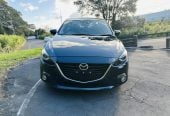 2014 Mazda Axela HYBRID !! L PACKAGE !! TOP SPEC !! Sedan Tiptronic, 5 seats, Blue, New Import, Hybrid, 2,000 cc, 78,020 km