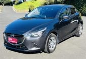 2016 Mazda Demio SKYACTIV REVERSING CAMERA Hatchback Automatic, 5 seats, Grey, Petrol, 1,300 cc, 60,491 km