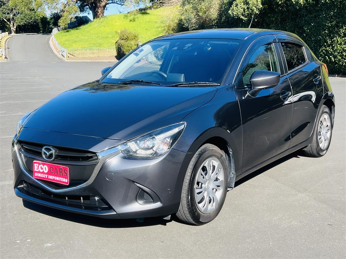 2016 Mazda Demio SKYACTIV REVERSING CAMERA Hatchback Automatic, 5 seats, Grey, Petrol, 1,300 cc, 60,491 km