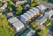 Corner Unit | Sky Tower Views | Westlake school Zone, 156m2 Brandnew 3 beds + study 3.5 baths home with garage, 72F Sycamore Drive, Sunnynook, Auckland