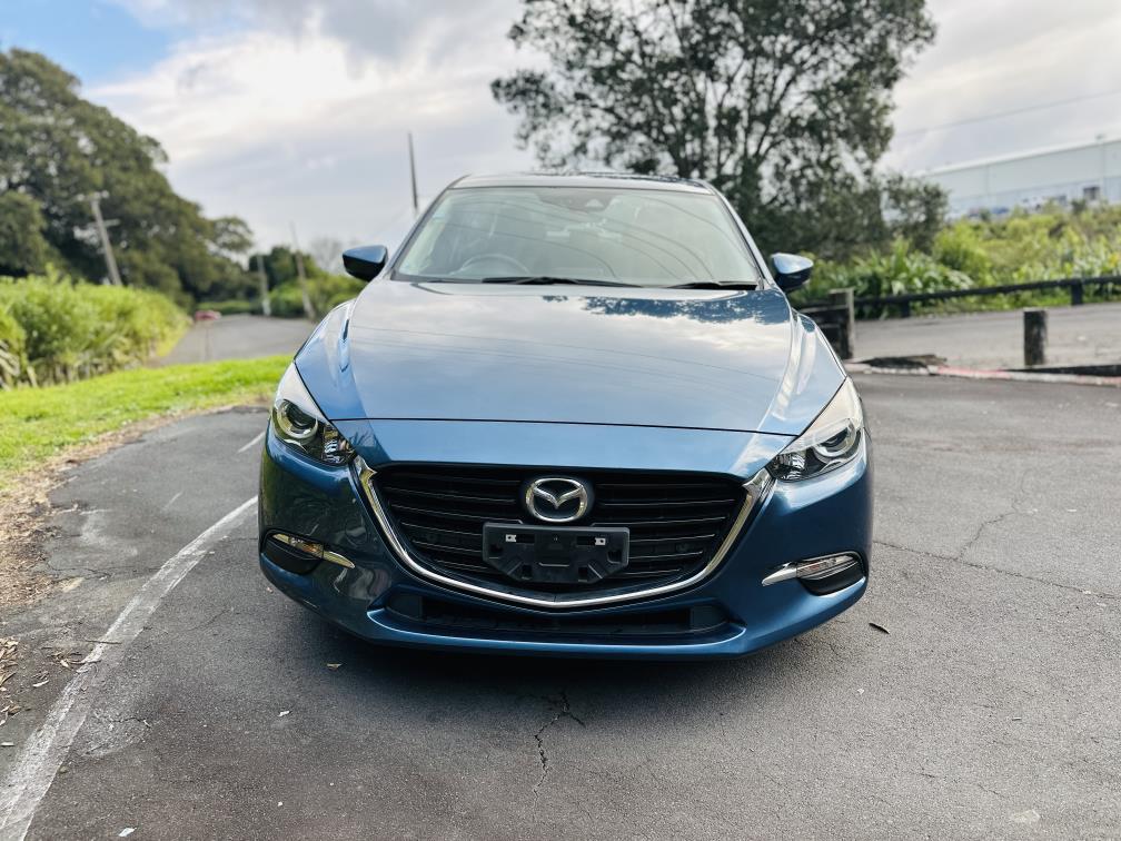 2016 Mazda Axela SPORTS !! SKYACTIVE ENGINE !! Sedan Tiptronic, Blue, New Import, Petrol, 1,500 cc, 9,303 km