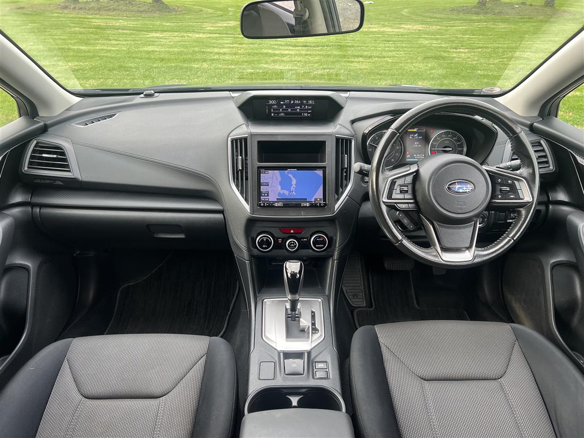 2017 Subaru Impreza SPORTS Hatchback Automatic, 5 seats, Grey, New Import, Petrol, 1,590 cc, 61,073 km