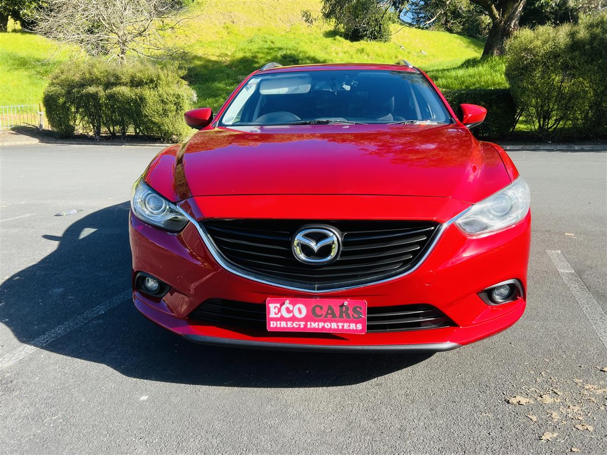 2013 Mazda Atenza BOSE SOUND CRUISE CONTROL SKYACTIV Station Wagon Automatic, 5 seats, Petrol, 2,000 cc, 65,063 km
