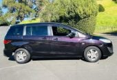 2017 Mazda Premacy APPLE CAR PLAY AUTO DOORS Station Wagon Automatic, 7 seats, Black, Petrol, 2,000 cc, 53,246 km