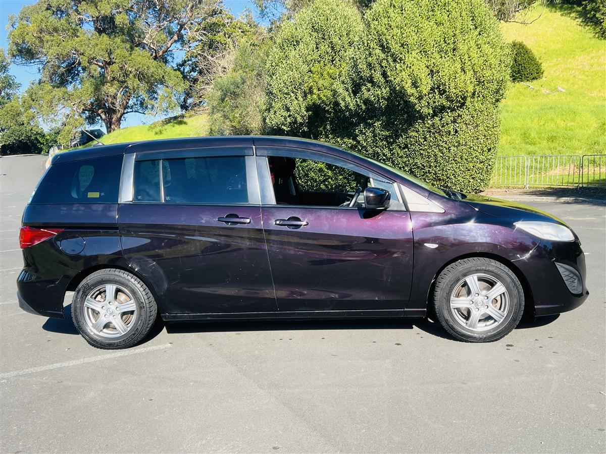2017 Mazda Premacy APPLE CAR PLAY AUTO DOORS Station Wagon Automatic, 7 seats, Black, Petrol, 2,000 cc, 53,246 km