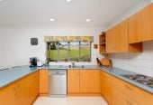 Once in nearly 30 years, 2961m2 section, 300m2 Brick and tile 5 beds (1 ensuite) 2 baths house, 4-car garaging with extra-high stud, 2 Burgundy Park Avenue, Henderson, Auckland