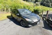 2009 Mazda Axela 20S SPORTS !! STUNNING ALLOYS !! Hatchback Tiptronic, 5 seats, Grey, New Import, Petrol, 2,000 cc, 104,955 km