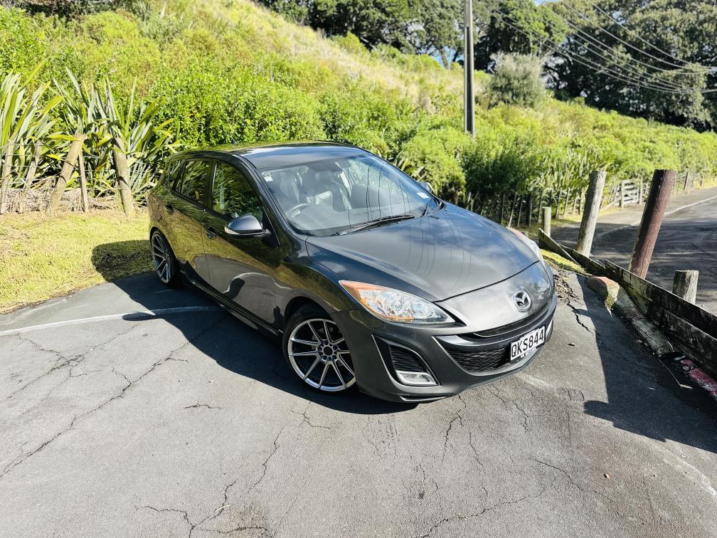 2009 Mazda Axela 20S SPORTS !! STUNNING ALLOYS !! Hatchback Tiptronic, 5 seats, Grey, New Import, Petrol, 2,000 cc, 104,955 km
