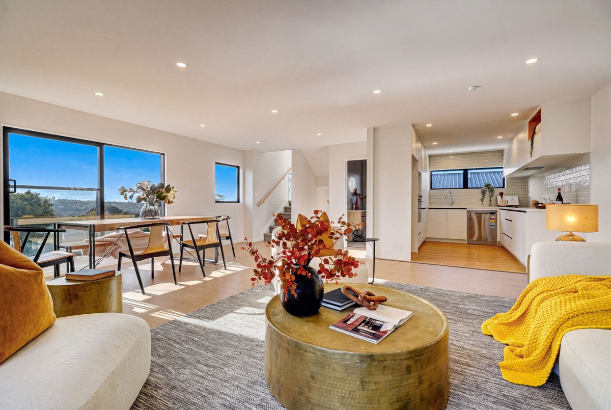 Brandnew freehold 4 beds 2.5 baths (4 toilets) home with garage, move-in ready, 79 A,B,C Gallony Avenue, Massey, Auckland