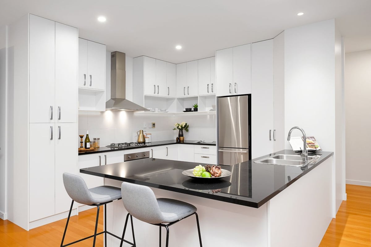 607m2 section, with uninterrupted views of the Waitakere Ranges, 256m2 4 beds 2.5 baths house with double garage, 14 Waltham Street, Henderson, Auckland