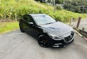 2017 Mazda Axela 15S SPORTS !! HIGH SPEC !! Hatchback Tiptronic, 5 seats, Black, New Import, Petrol, 1,500 cc, 55,127 km