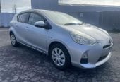 2013 Toyota Aqua G Hatchback Automatic, 5 seats, Silver, Hybrid, 1,496 cc, 117,654 km