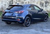 2016 Mazda Axela Lane Departure Alert !! Adaptive Cruise !! Hatchback Automatic, 5 seats, Blue, New Import, Petrol, 1,490 cc, 90,159 km
