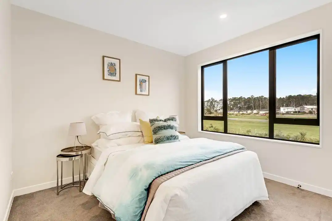 Built by Award Winning Legendary Homes, Master Build 10-Year Guarantee, Brandnew standalone 4 beds 2.5 baths house with garage + Extra Parking, Central Heating and Cooling, Reserve Outlook + Corner Site, Tesla EV Charger Installed, 13 Resnik Crescent, Kumeu, Auckland
