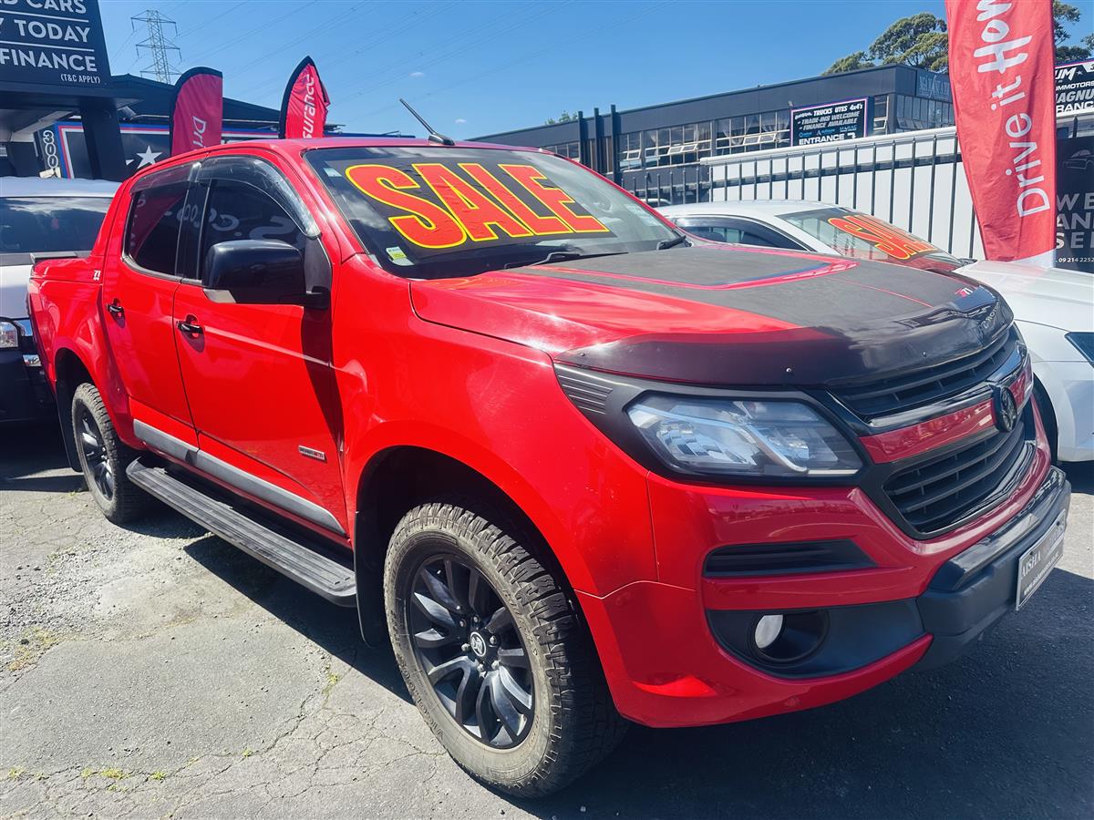 2019 Holden Colorado LTZ ,147kW Ute Manual, 5 seats, Diesel, 2,700 cc, 52,000 km