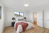 450m2 section, positioned right beside the legendary racecourse, 227m2 5 beds 3.5 baths (3 ensuites with one that doubles as both an ensuite and semi ensuite – see floorplan) with double garage, 58 Nacton Lane Avondale, Auckland