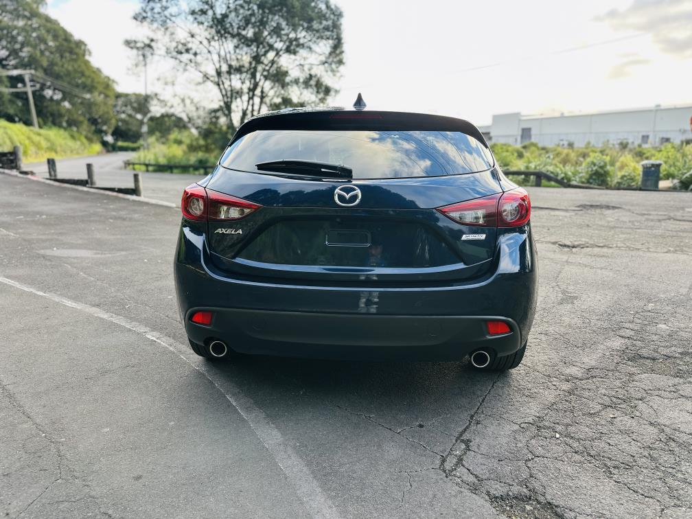 2013 Mazda Axela 20S SPORTS !! L PACKAGE !! TOP SPEC !! Hatchback Tiptronic, 5 seats, Blue, New Import, Petrol, 2,000 cc, 38,947 km