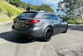 2016 Mazda Atenza 25S SPORTS !! L PACKAGE !! TOP SPEC !! Station Wagon Tiptronic, 5 seats, Grey, New Import, Petrol, 2,500 cc, 74,477 km