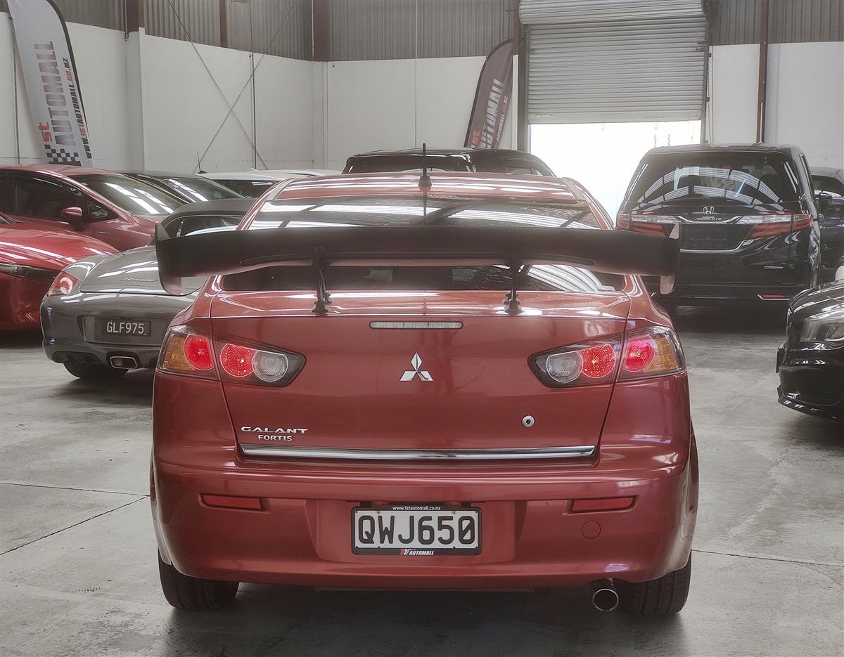2015 Mitsubishi Galant FORTIS 4WD/NEW WOF& SERVICE/GT WING/SPORTY LOOK Sedan Tiptronic, 5 seats, Petrol, 1,798 cc, 54,973 km