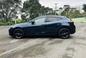 2016 Mazda Axela SPORTS !! SKYACTIVE ENGINE !! Hatchback Tiptronic, 5 seats, Blue, New Import, Petrol, 1,500 cc, 49,311 km