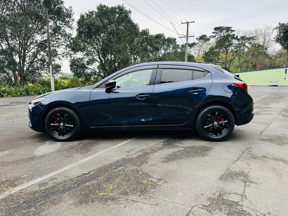 2016 Mazda Axela SPORTS !! SKYACTIVE ENGINE !! Hatchback Tiptronic, 5 seats, Blue, New Import, Petrol, 1,500 cc, 49,311 km