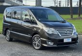 2014 Nissan Serena 360° camera !! LDA !! Van Automatic, 8 seats, Brown, New Import, Petrol, 1,990 cc, 75,465 km