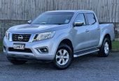 2015 Nissan Navara ST 2.3D/7AM/UT/4DR/5 Ute Automatic, 5 seats, 139,200 km