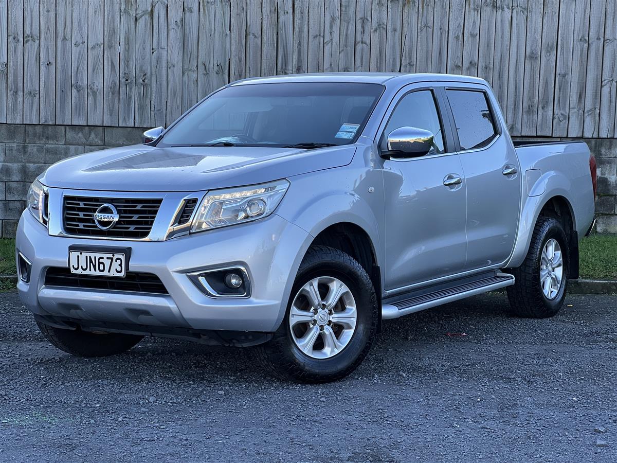 2015 Nissan Navara ST 2.3D/7AM/UT/4DR/5 Ute Automatic, 5 seats, 139,200 km
