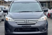 2013 Nissan Lafesta 7 SEATER**HWS**Left Electric Door**Reversing Camera** Station Wagon Automatic, Grey, Petrol, 1,997 cc, 89,459 km