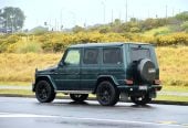 2015 Mercedes-Benz G 350 G350d Brabus Kits 4Matic NZ GPS RV/SUV Automatic, Green, Diesel, 3,000 cc, 62,000 km