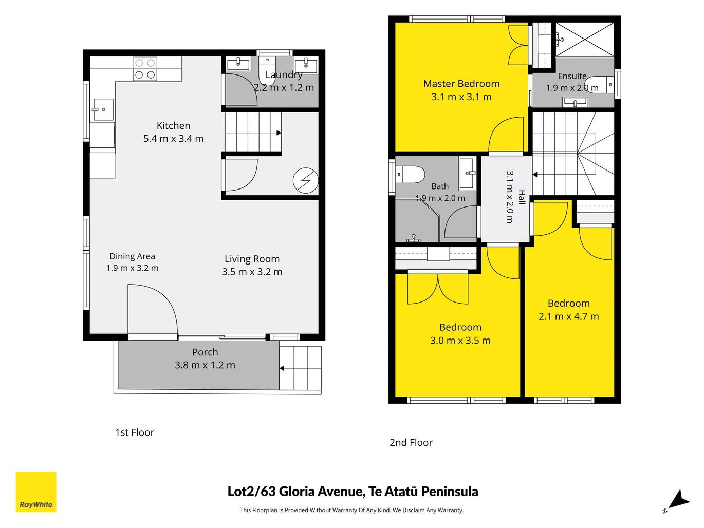 Brandnew standalone 3 beds 2.5 baths home with car park, Lot 2/63 Gloria Avenue Te Atatu Peninsula, Auckland