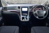 2012 Toyota Vellfire Parking Sensors !! Van Automatic, 8 seats, Black, New Import, Petrol, 2,360 cc, 74,827 km