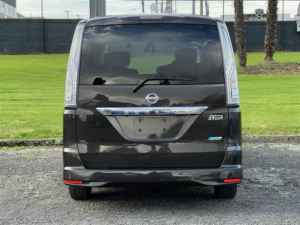 2014 Nissan Serena 360° camera !! LDA !! Van Automatic, 8 seats, Brown, New Import, Petrol, 1,990 cc, 75,465 km