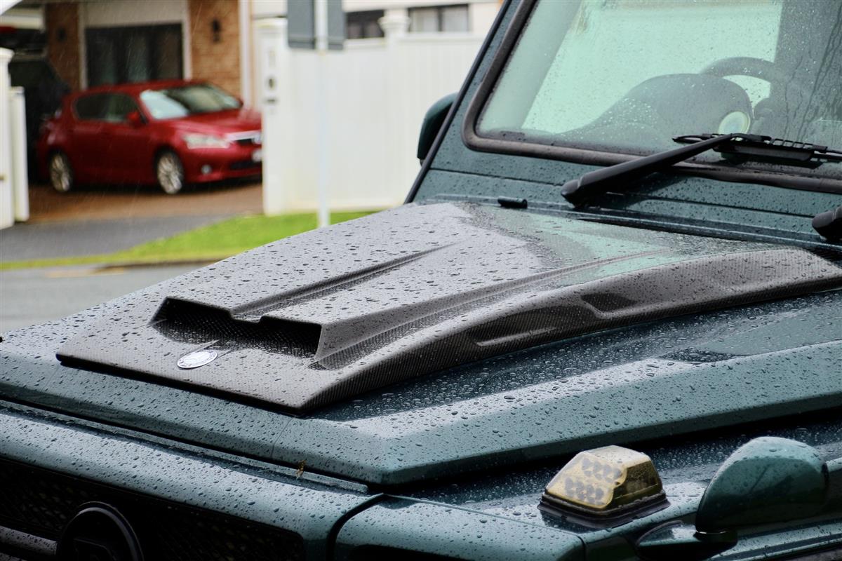 2015 Mercedes-Benz G 350 G350d Brabus Kits 4Matic NZ GPS RV/SUV Automatic, Green, Diesel, 3,000 cc, 62,000 km