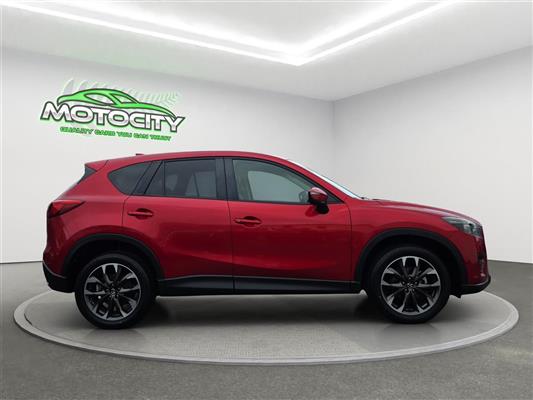 2016 Mazda CX-5 S L Package, Full leather, Adaptive Cruise RV/SUV Automatic, 2,500 cc, 92,428 km