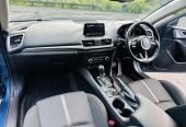 2016 Mazda Axela SPORTS !! SKYACTIVE ENGINE !! Sedan Tiptronic, Blue, New Import, Petrol, 1,500 cc, 9,303 km