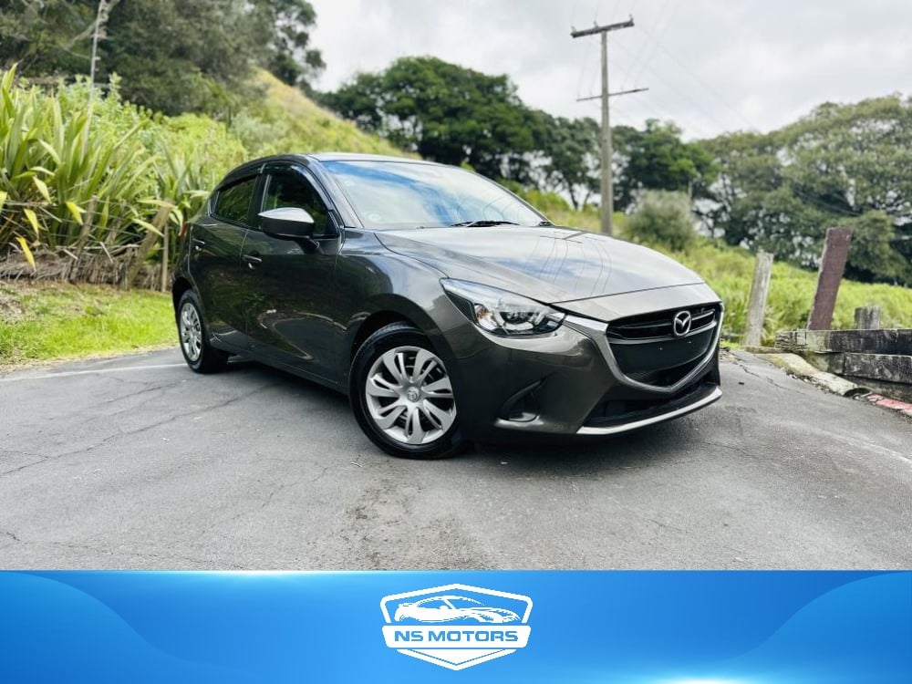 2016 Mazda Demio 13S SPORTS !! HIGH SPEC !! Hatchback Tiptronic, 5 seats, Bronze colour, New Import, Petrol, 1,300 cc, 34,562 km