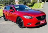 2013 Mazda Atenza BOSE SOUND CRUISE CONTROL SKYACTIV Station Wagon Automatic, 5 seats, Petrol, 2,000 cc, 65,063 km