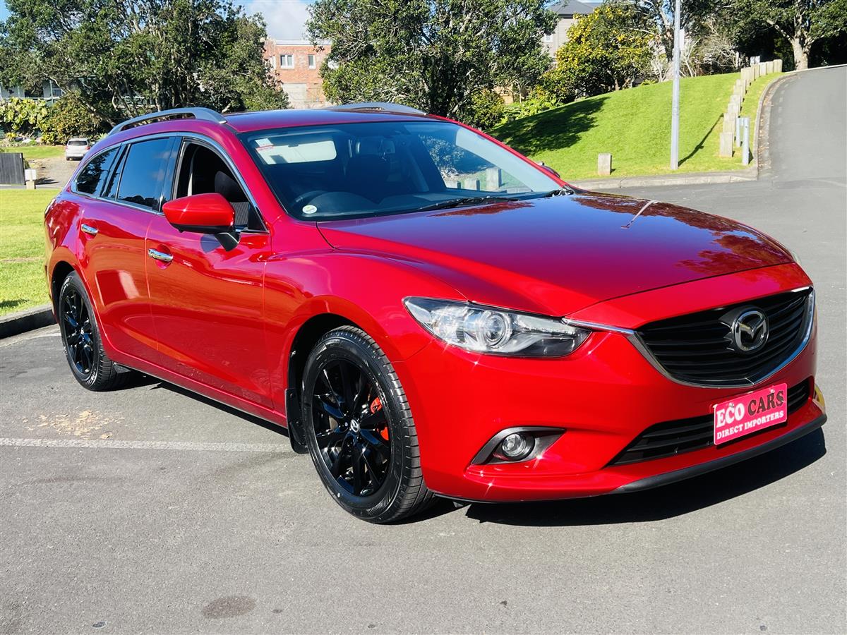 2013 Mazda Atenza BOSE SOUND CRUISE CONTROL SKYACTIV Station Wagon Automatic, 5 seats, Petrol, 2,000 cc, 65,063 km